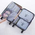 7-piece Travel Organizer Set