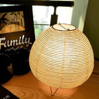 Japanische Reispapierlampe – Warmes, blendfreies Licht