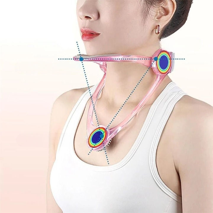 Open Neck Support Collar, Adjustable – Cool Support All Day