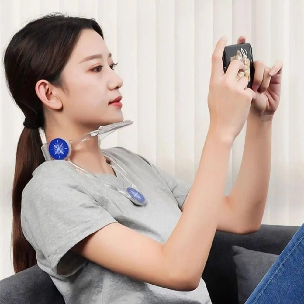 Open Neck Support Collar, Adjustable – Cool Support All Day