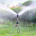 360° Lawn Sprinkler with Tripod – Evenly Water Large Areas