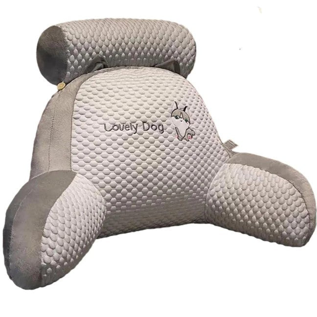 Ergonomic Triangle Pillow – Perfect Support & Comfort for Back, Neck & Legs!