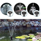 Versatile Garden Fountain Pump – Quiet Operation & Atmospheric Water Effects