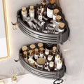 Duscheckregal 2er-Set – Bohrlochfreie Wandmontage mit Haken