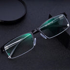Bifocal reading glasses for near and far – semi-rimless, +1.0 to +4.0 dpt