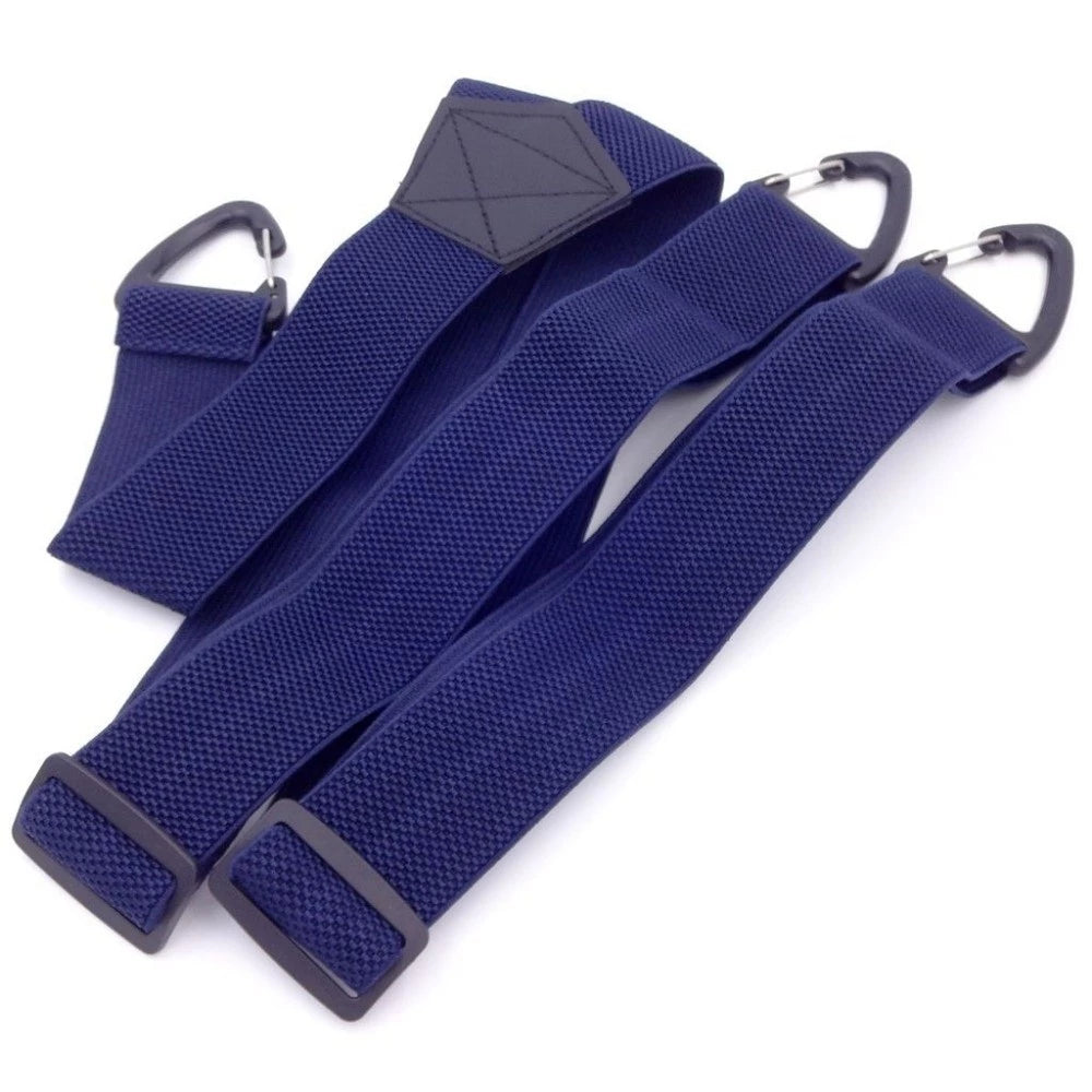 Men's adjustable suspenders with Y-back