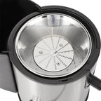 Entsafter Edelstahl mit 8-cm-Einfülltrichter, 800 W