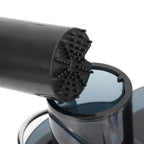 Entsafter Edelstahl mit 8-cm-Einfülltrichter, 800 W