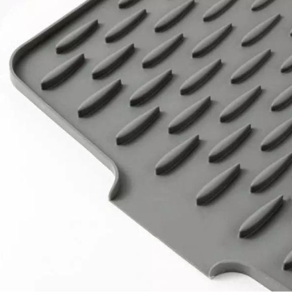 Silicone Drip Mat – Fast Drainage & Heat Resistant
