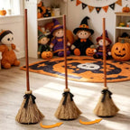 Hexenbesen mit Sound und Bewegung für Halloween