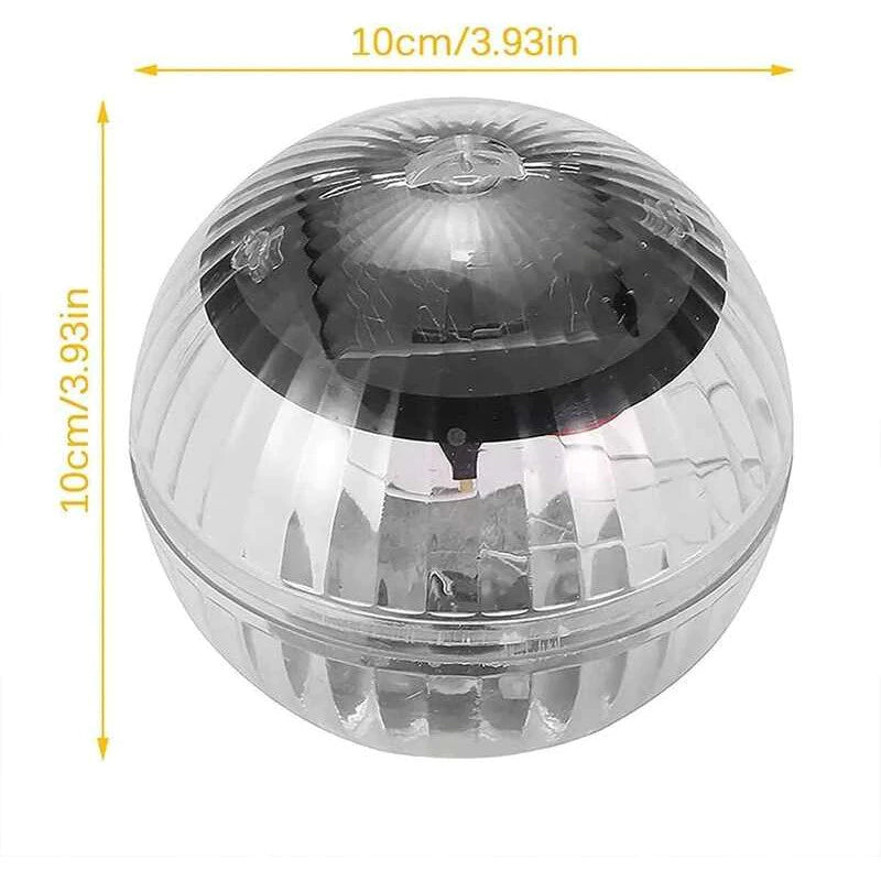 Solar-Schwimmleuchte RGB mit automatischem Farbwechsel