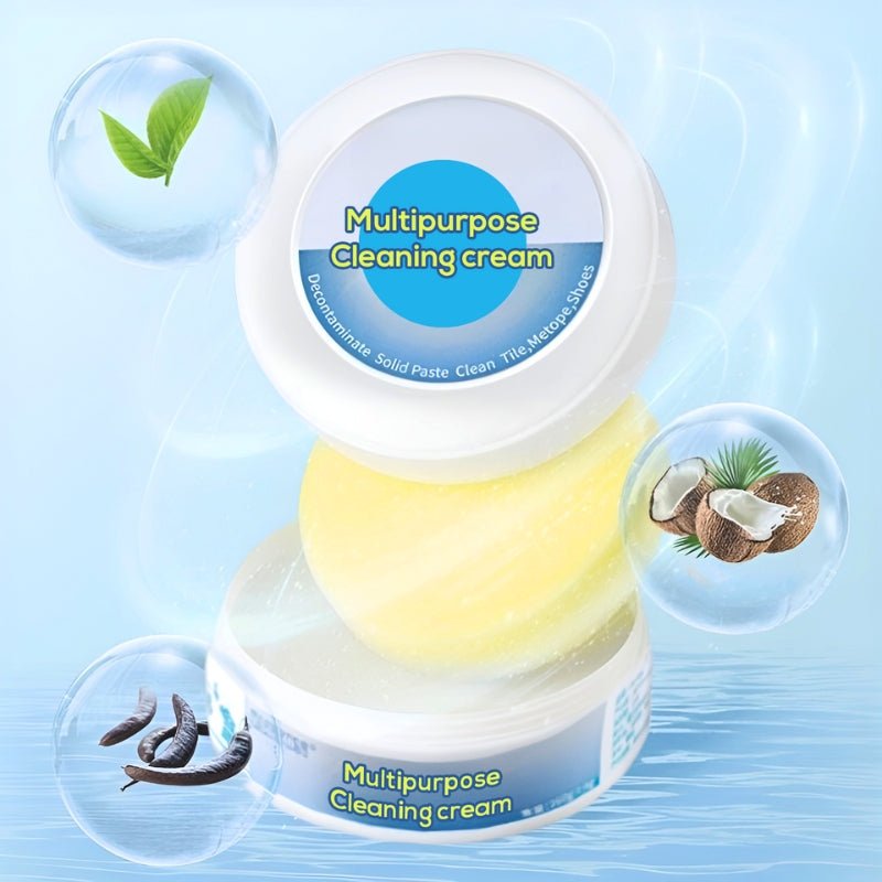 Shoe Cream for White Sneakers and Leather Shoes