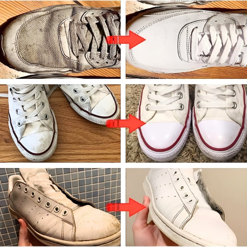 Shoe cleaning cream for all types of shoes – deep cleaning