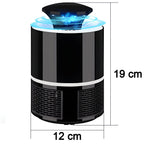 UV-Mückenfalle mit leisem Ventilator – chemikalienfrei