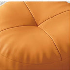 Round floor cushion with premium foam filling
