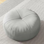 Round floor cushion with premium foam filling