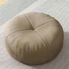 Round floor cushion with premium foam filling