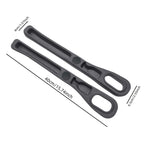 Car seat gap filler with storage compartments