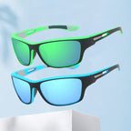 Polarisierte Sportsonnenbrille mit flexiblem Rahmen