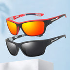 Polarisierte Sportsonnenbrille mit flexiblem Rahmen