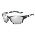 Polarisierte Sportsonnenbrille mit flexiblem Rahmen