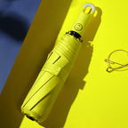 Compact umbrella with 360° rotating handle
