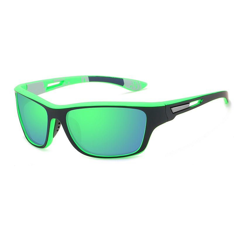 Polarisierte Sportsonnenbrille mit flexiblem Rahmen