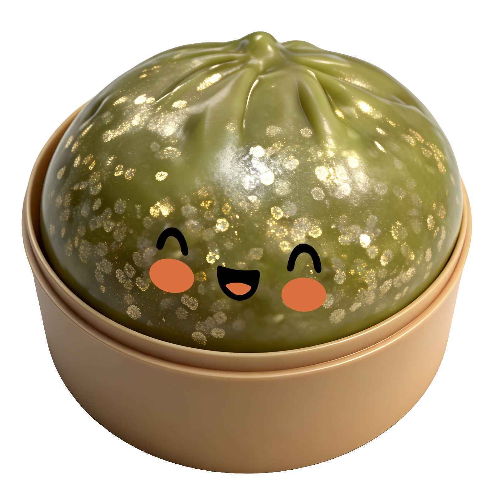 Squishy Dumpling Spielzeug mit Kawaii-Design