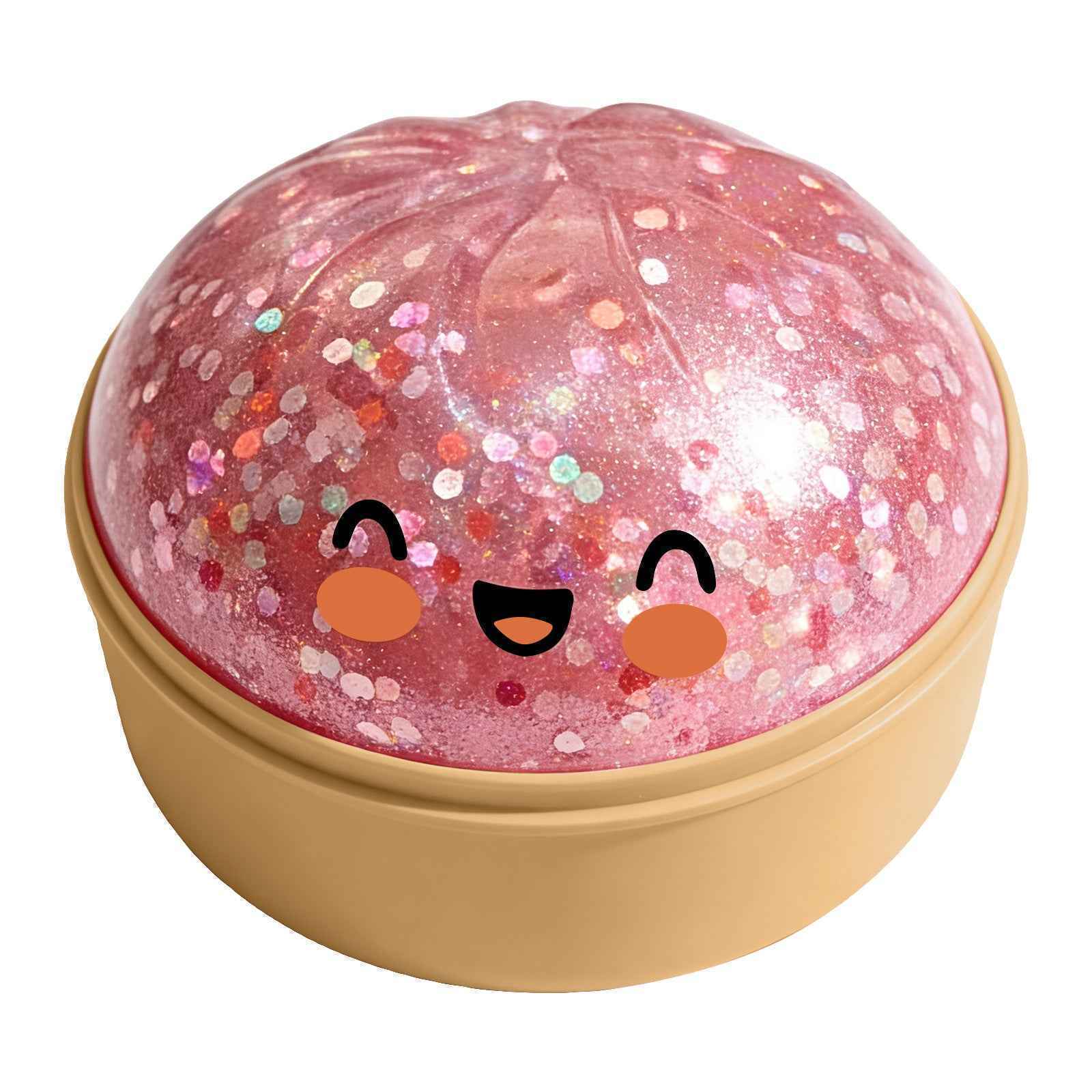 Squishy Dumpling Spielzeug mit Kawaii-Design