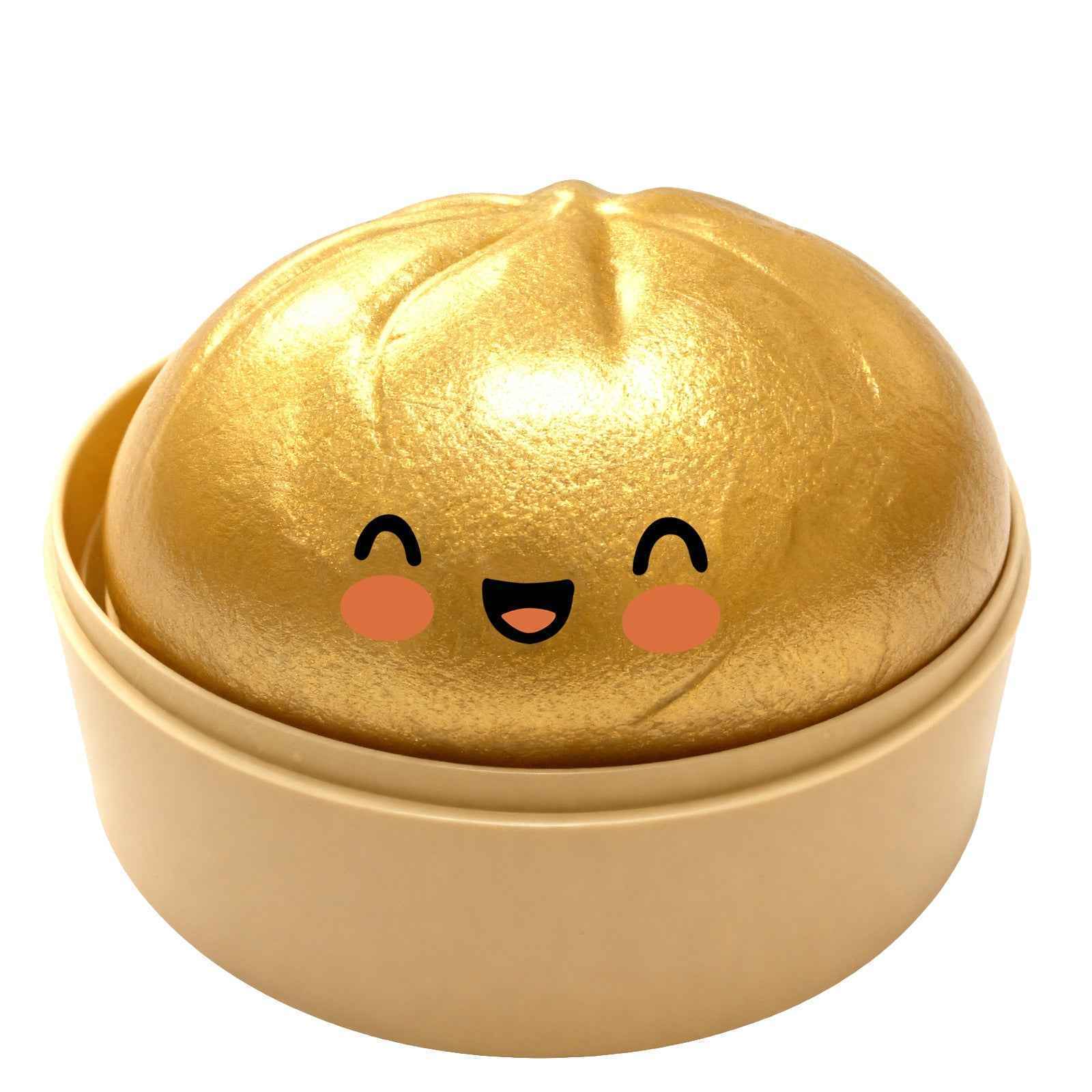 Squishy Dumpling Spielzeug mit Kawaii-Design