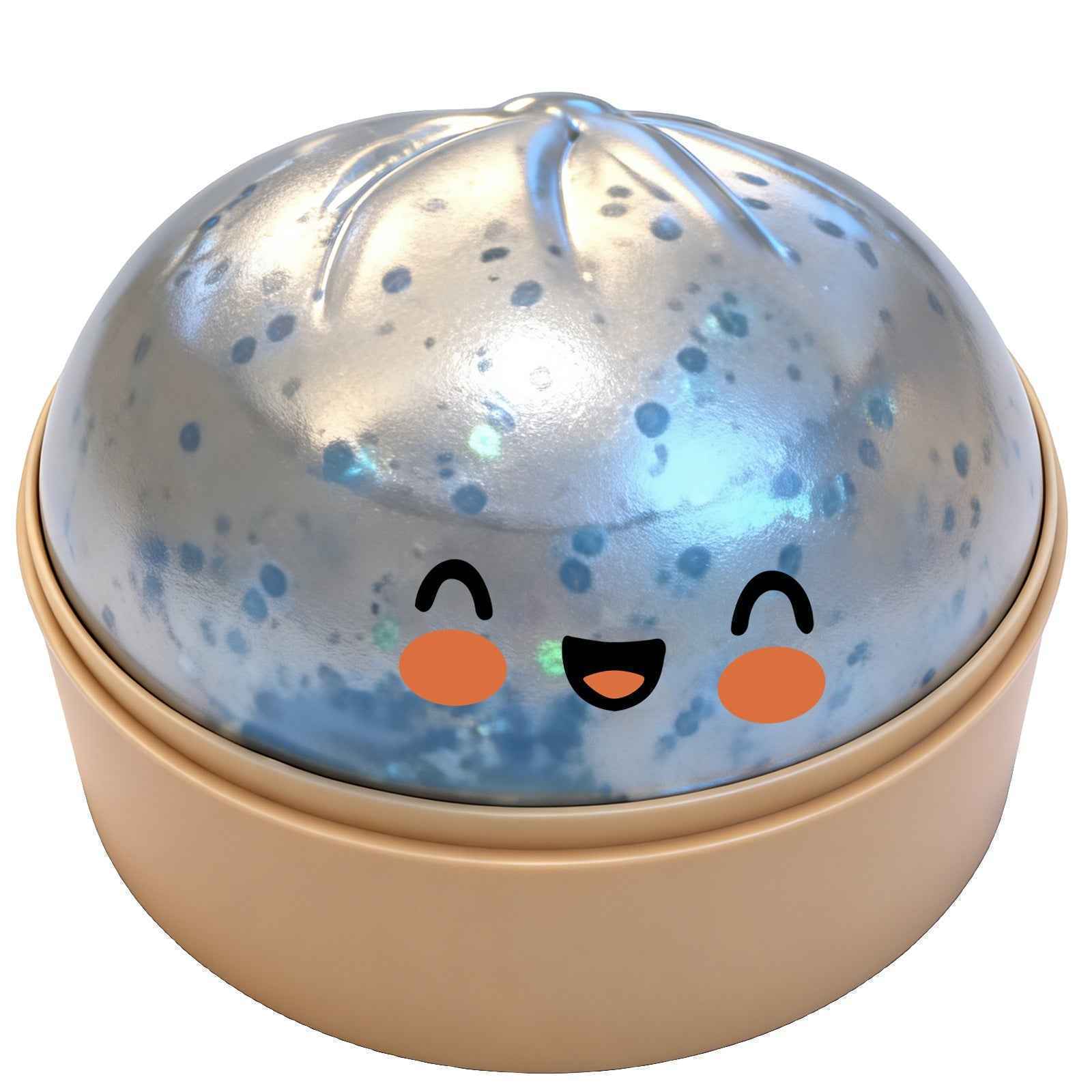 Squishy Dumpling Spielzeug mit Kawaii-Design