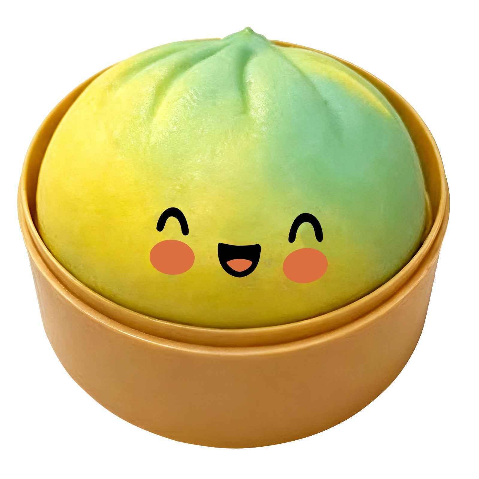 Squishy Dumpling Spielzeug mit Kawaii-Design