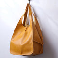 Weekender-Tasche Leder groß mit verstellbaren Tragegurten