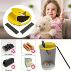 Multi-Catch Mouse Trap with Automatic Tipping Function