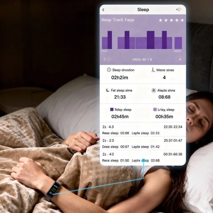 Smartwatch mit EKG, Herzfrequenz und Blutdruckmessung