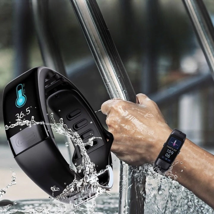 Smartwatch mit EKG, Herzfrequenz und Blutdruckmessung