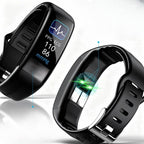 Smartwatch mit EKG, Herzfrequenz und Blutdruckmessung