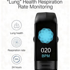 Smartwatch with ECG, Heart Rate, and Blood Pressure Monitoring