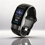 Smartwatch with ECG, Heart Rate, and Blood Pressure Monitoring