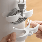 Self-adhesive cable organizer 10-piece set