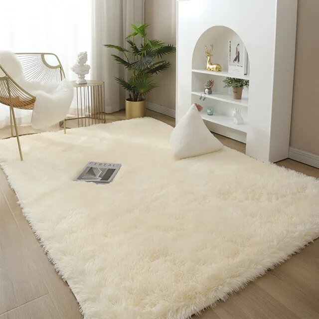 Plüschweicher Wohnteppich -   Mivoza Deutschland
