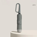 Regenschirm kompakt automatisch mit Sicherheitsstreifen