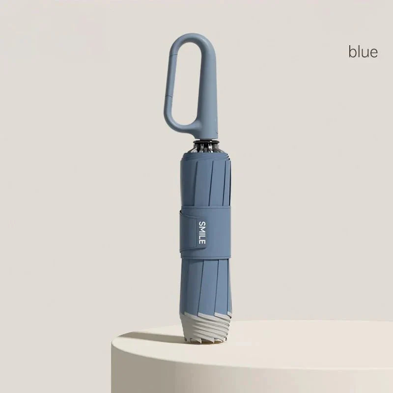 Regenschirm kompakt automatisch mit Sicherheitsstreifen