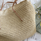 Handtasche Geflochten mit Schulterriemen