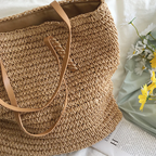 Handtasche Geflochten mit Schulterriemen