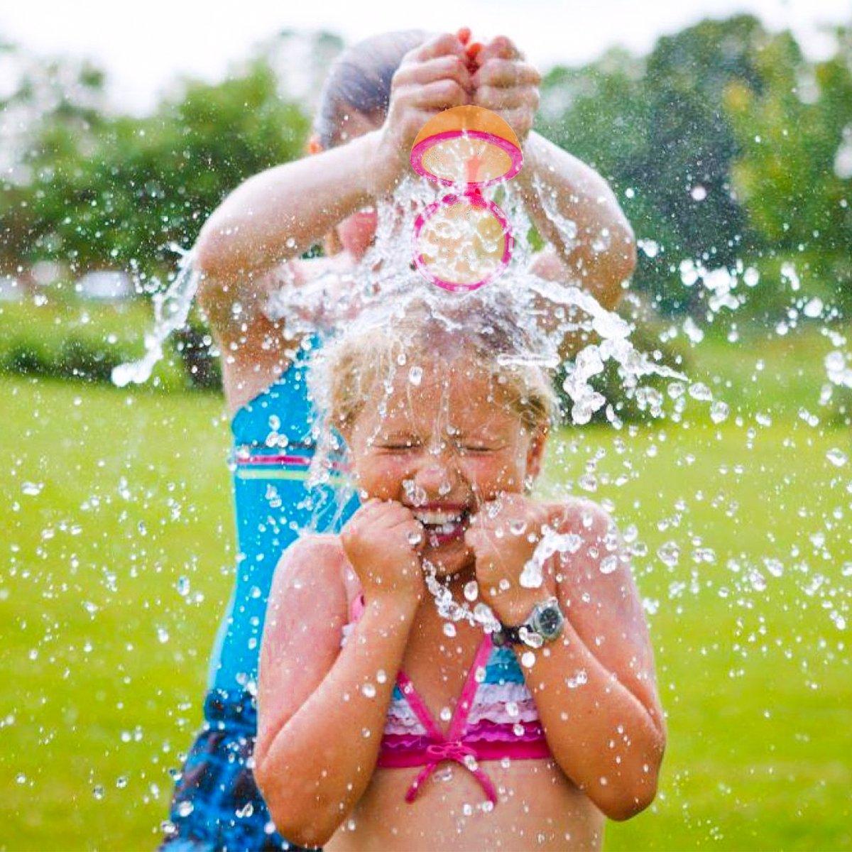 Magnetische Wasserballons für Kinder – Wiederverwendbar