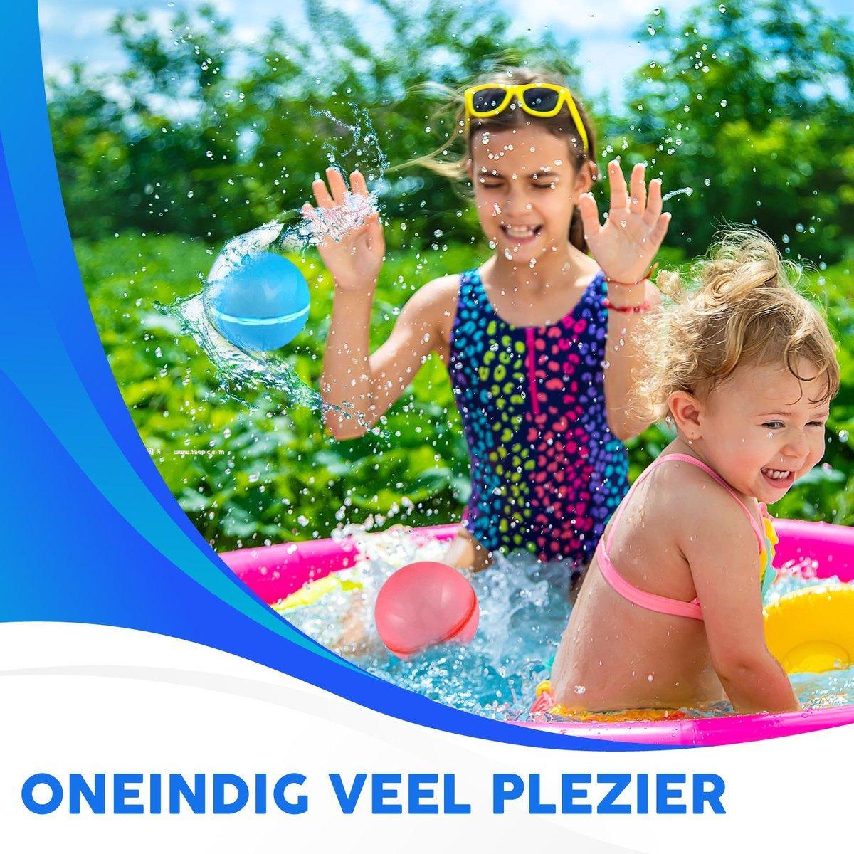 Magnetische Wasserballons für Kinder – Wiederverwendbar