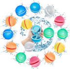 Magnetische Wasserballons für Kinder – Wiederverwendbar