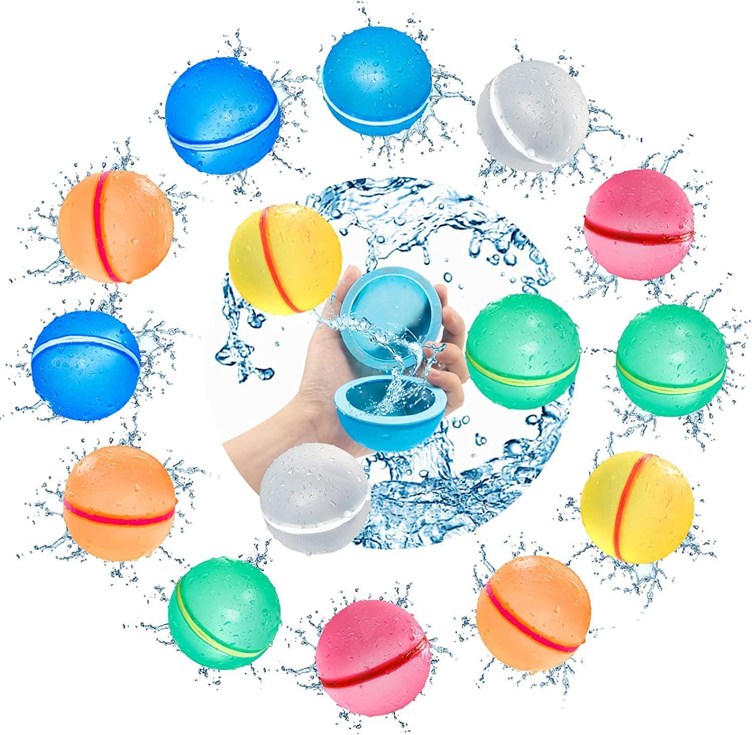 Magnetische Wasserballons für Kinder – Wiederverwendbar