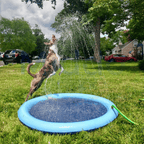 Wasserspielmat PVC – Spritzschutz für Kinder im Garten